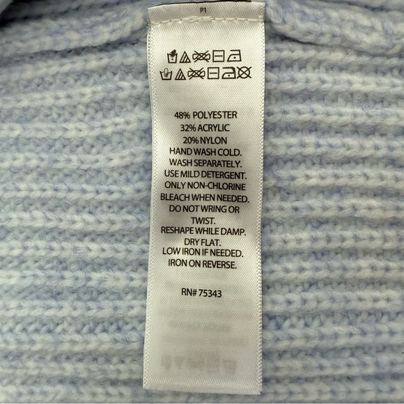 Women’s Jessica Simpson Faux Pearl Button Up Cardigan Knit Sweater Size XS - Picture 12 of 15